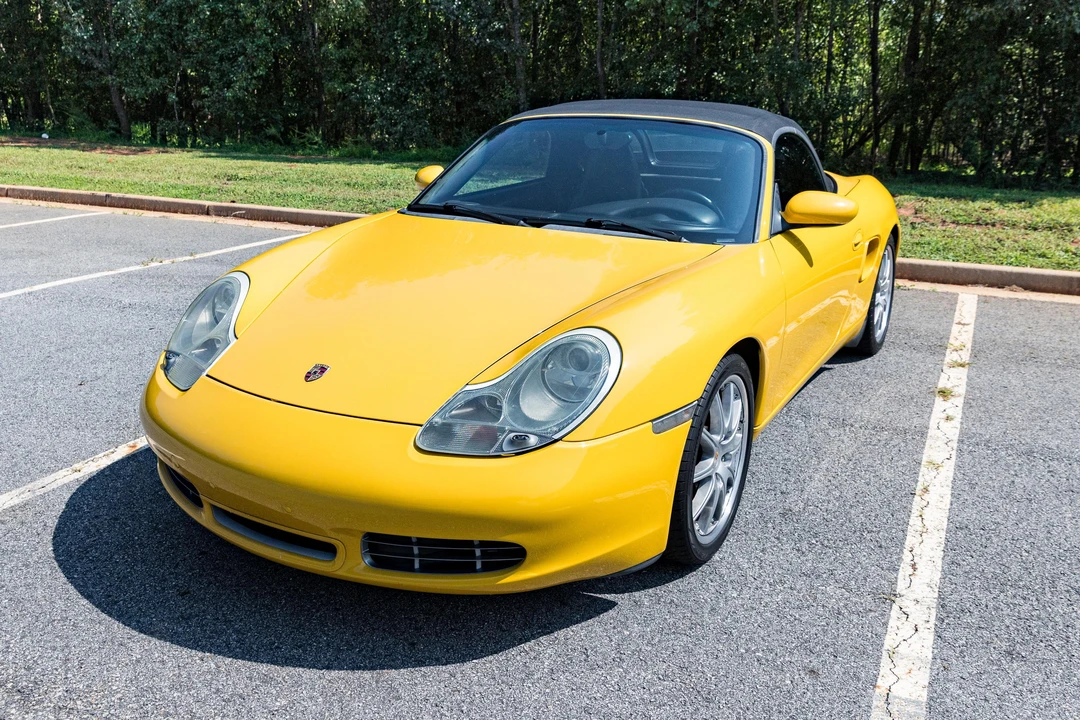 2002 Porsche 986 Boxster - Image 14 of 31