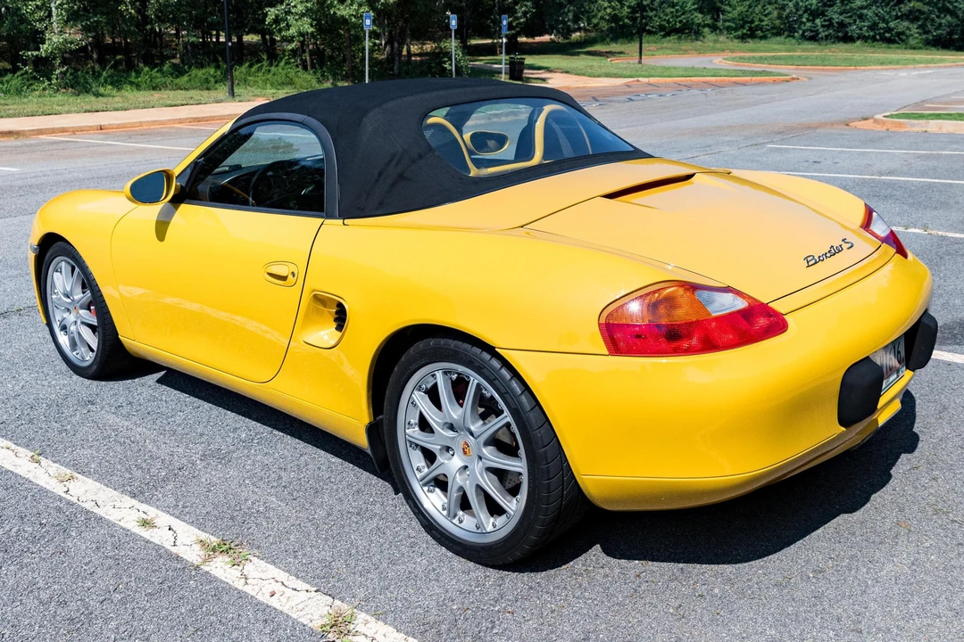 2002 Porsche 986 Boxster - Image 4 of 31