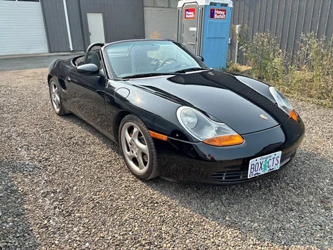 2002 Porsche Boxster S