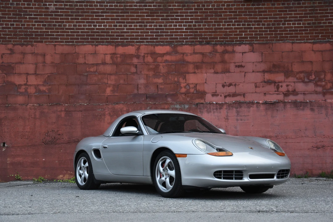 2002 Porsche 986 Boxster S - Image 3 of 31