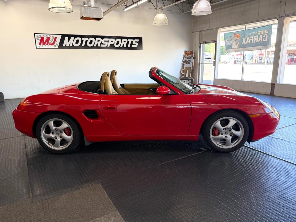 2002 Porsche 986 Boxster S - Image 9 of 26
