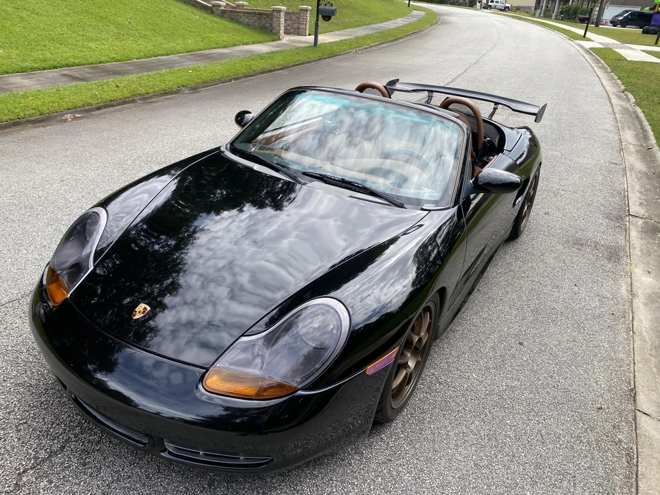2002 Porsche 986 Boxster S - Image 8 of 31