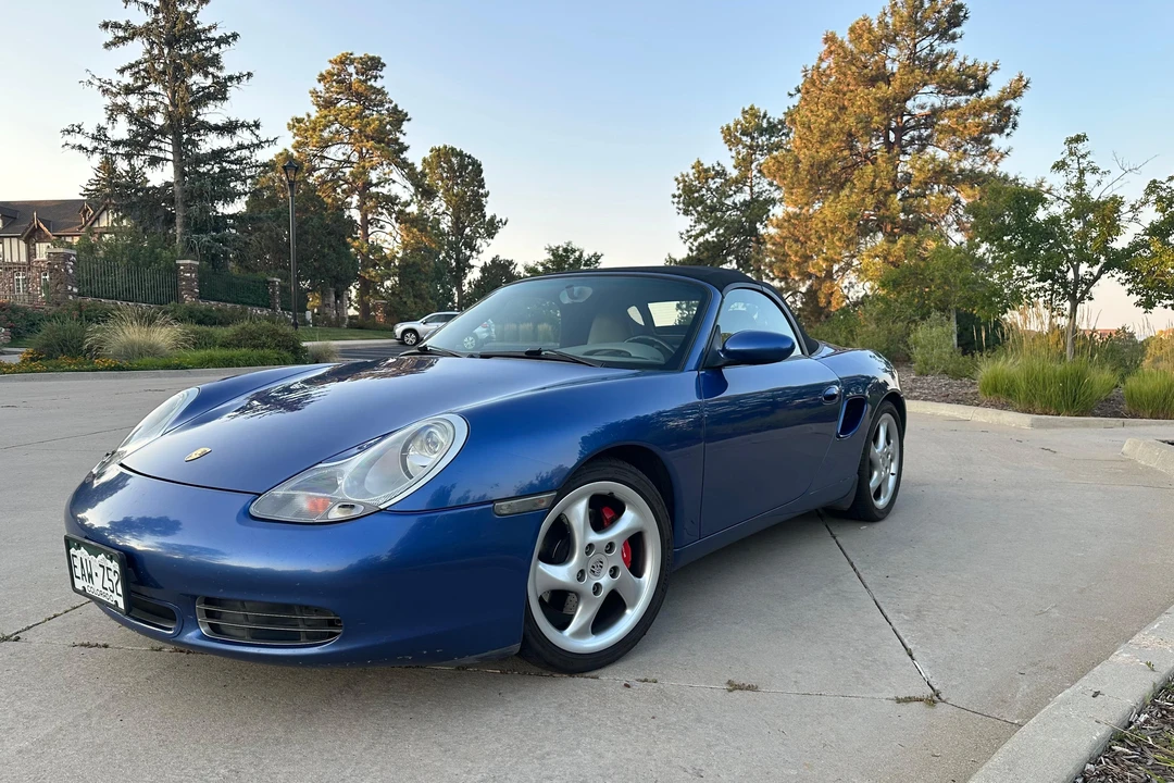 2002 Porsche 986 Boxster S - Image 13 of 31