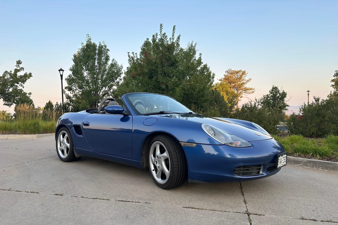 2002 Porsche 986 Boxster S - Image 11 of 31