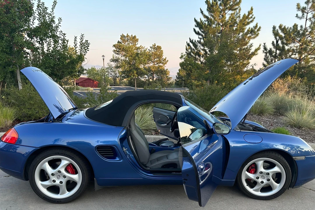 2002 Porsche 986 Boxster S - Image 19 of 31
