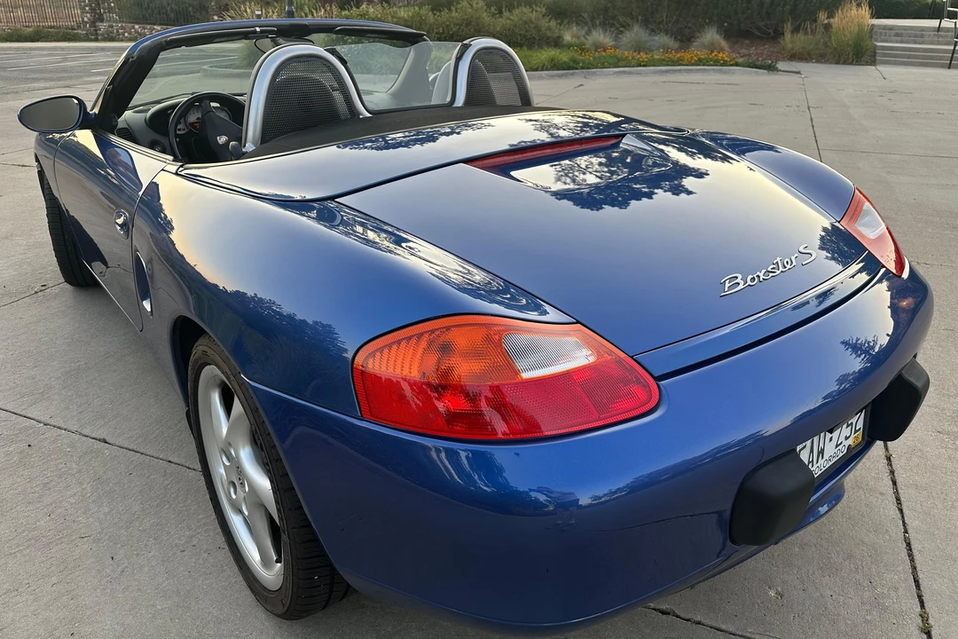 2002 Porsche 986 Boxster S - Image 8 of 31