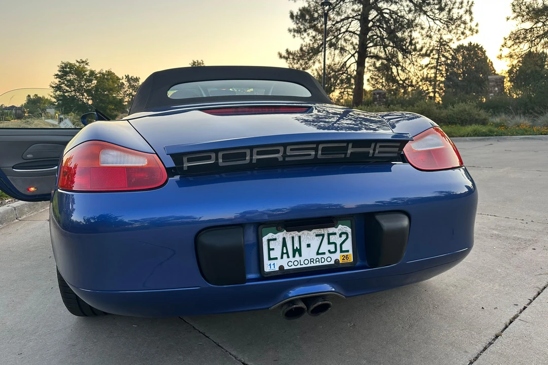 2002 Porsche 986 Boxster S - Image 16 of 31
