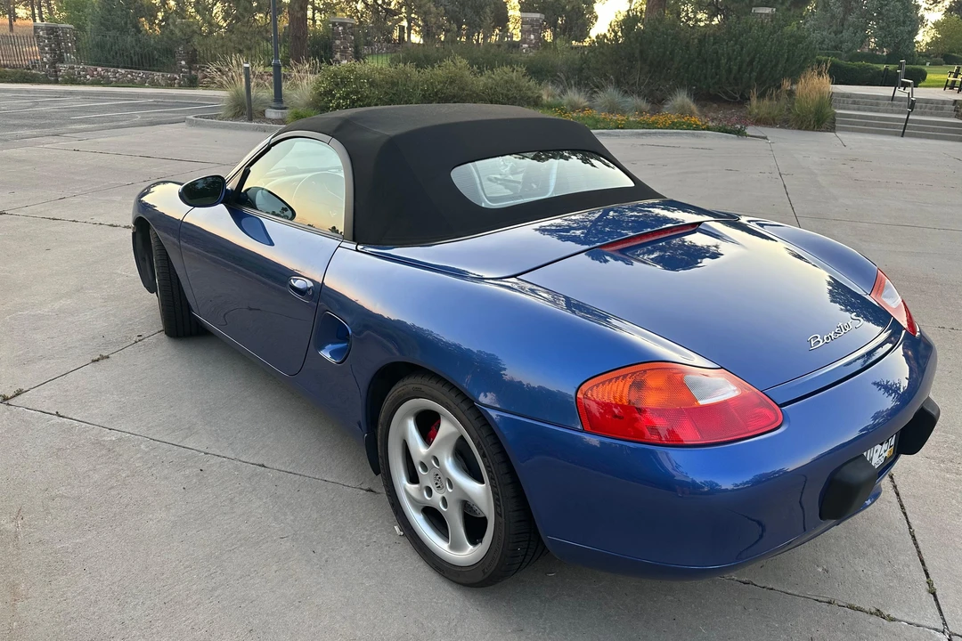 2002 Porsche 986 Boxster S - Image 15 of 31