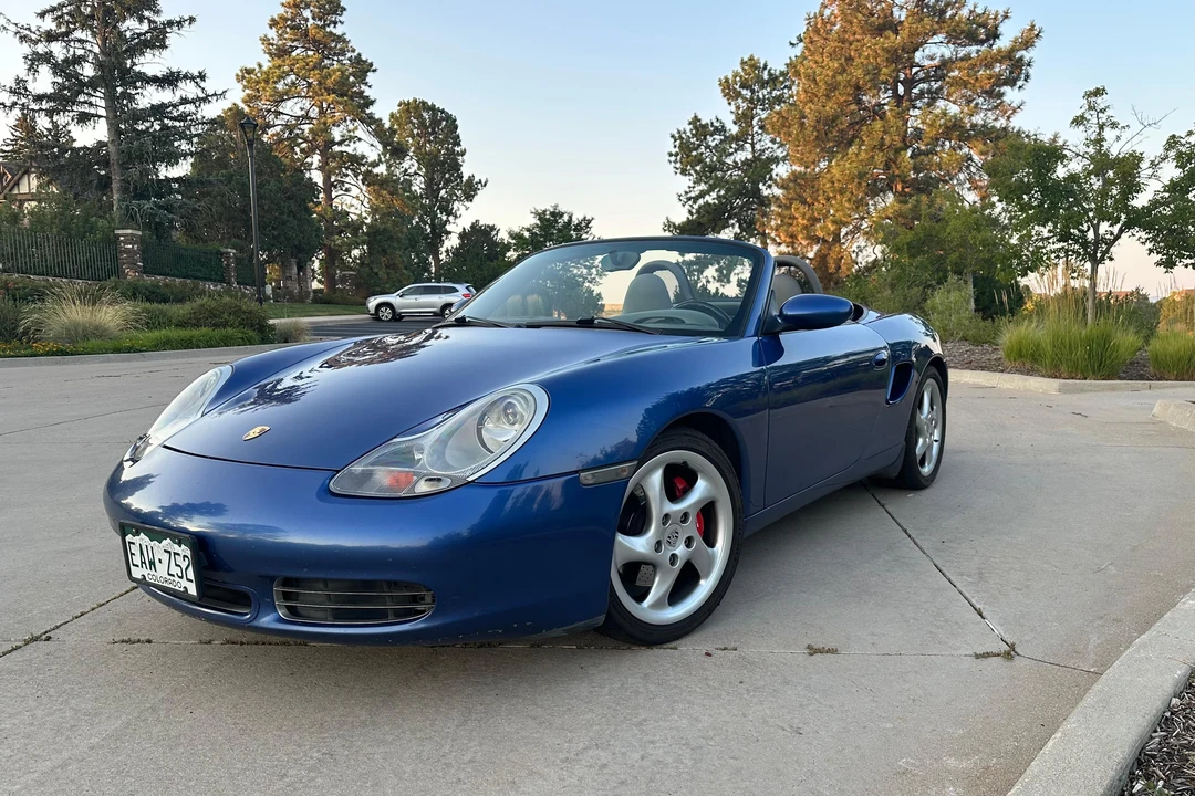 2002 Porsche 986 Boxster S - Image 6 of 31