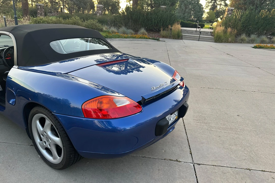 2002 Porsche 986 Boxster S - Image 25 of 31