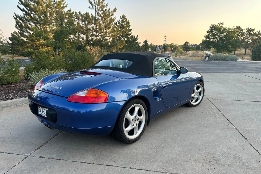 2002 Porsche 986 Boxster S - Image 18 of 31