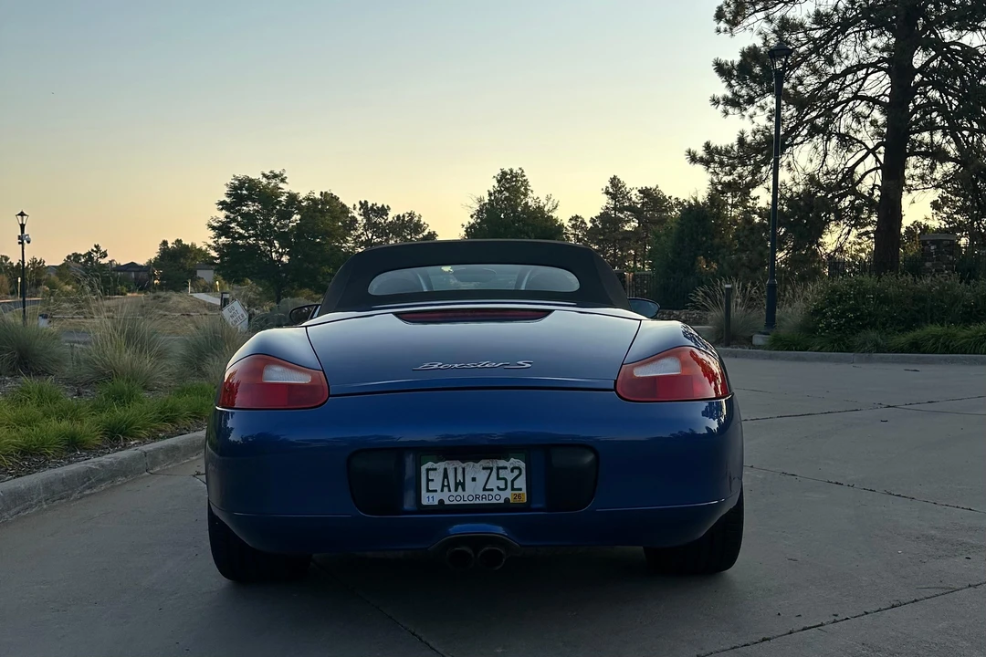 2002 Porsche 986 Boxster S - Image 17 of 31