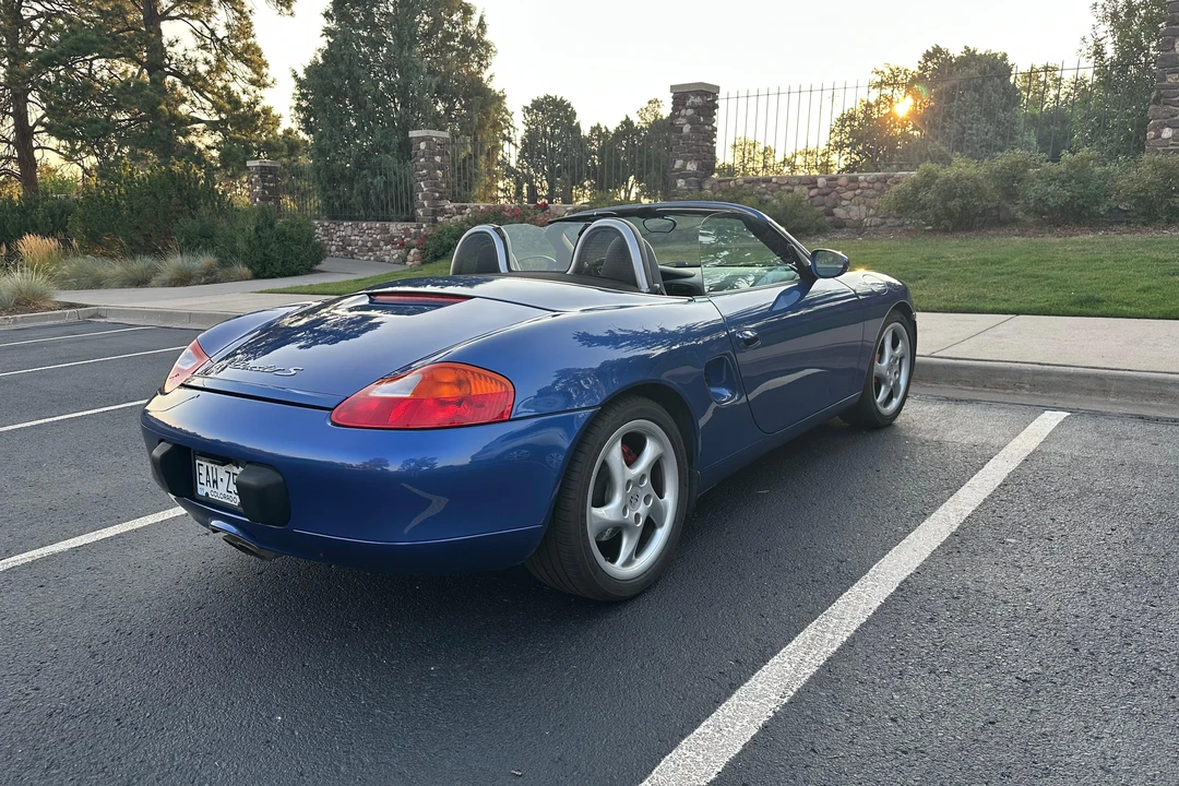 2002 Porsche 986 Boxster S - Image 9 of 31