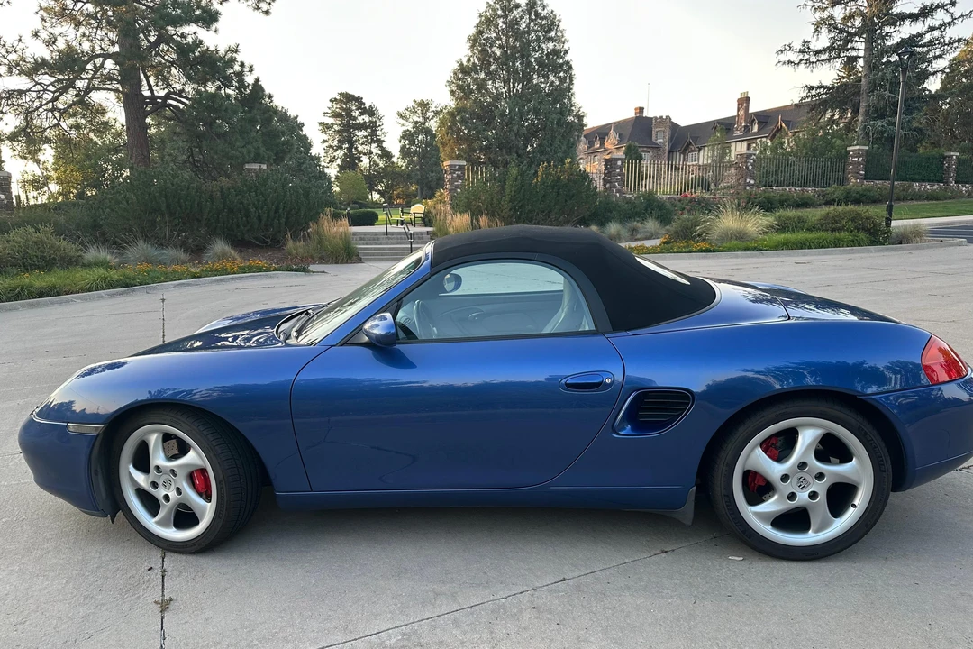 2002 Porsche 986 Boxster S - Image 14 of 31