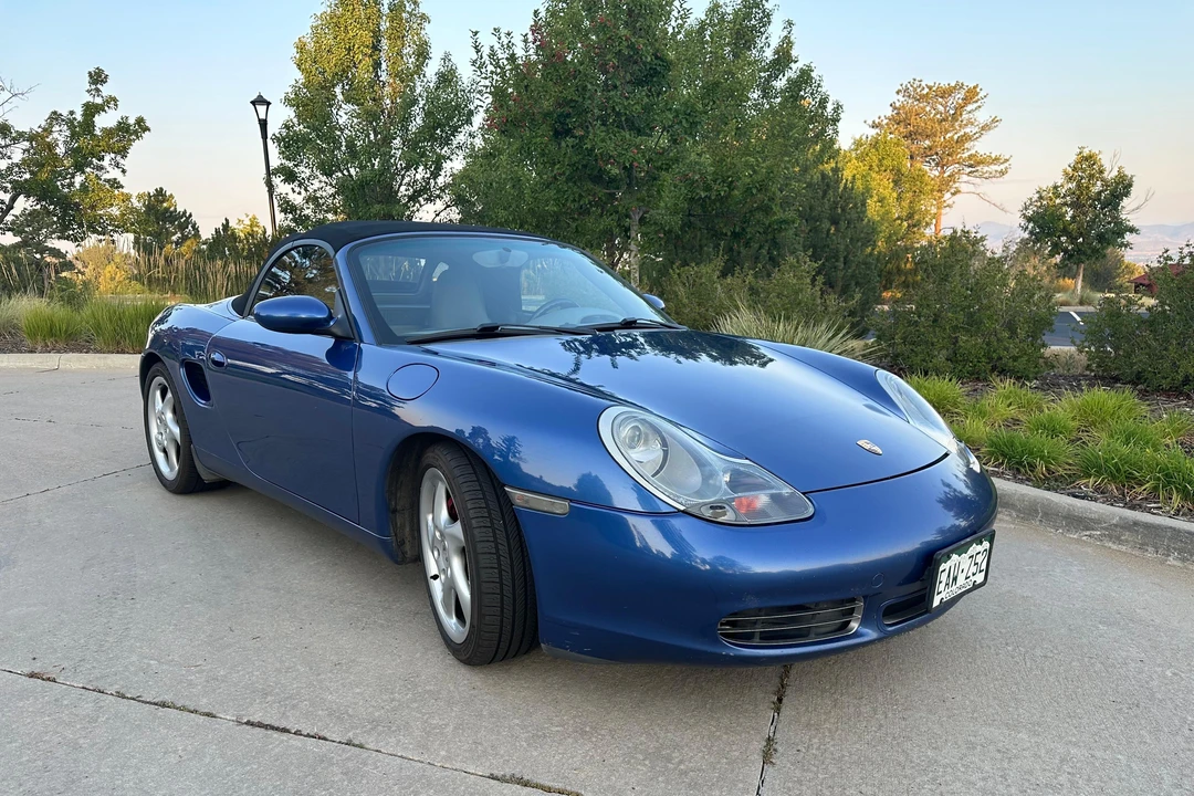 2002 Porsche 986 Boxster S - Image 20 of 31
