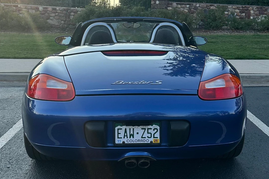 2002 Porsche 986 Boxster S - Image 5 of 31