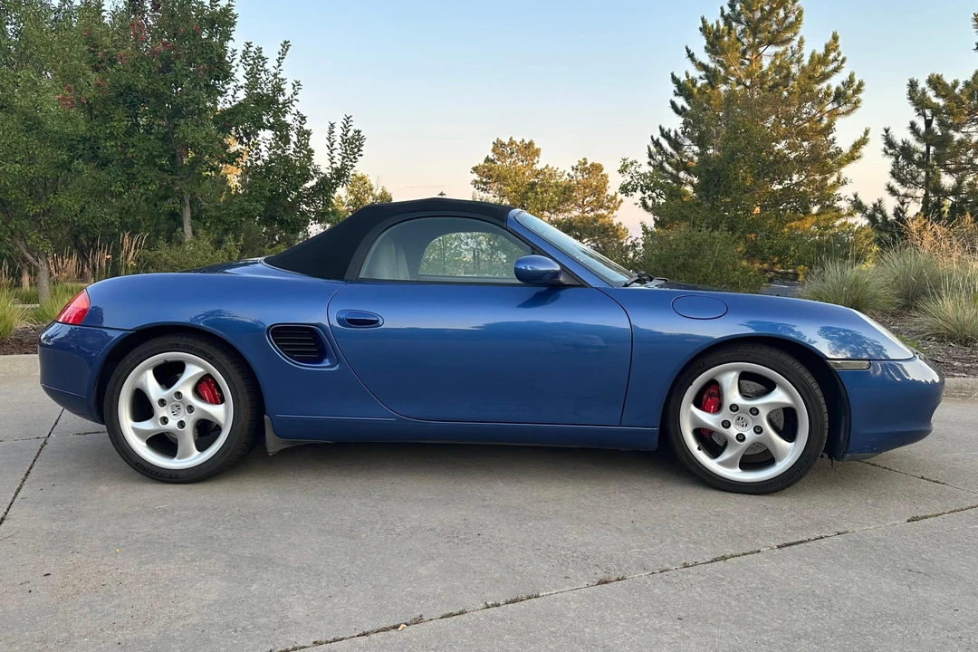 2002 Porsche 986 Boxster S - Image 3 of 31