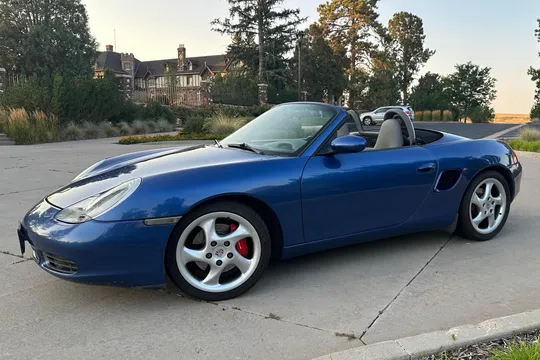 2002 Porsche Boxster S