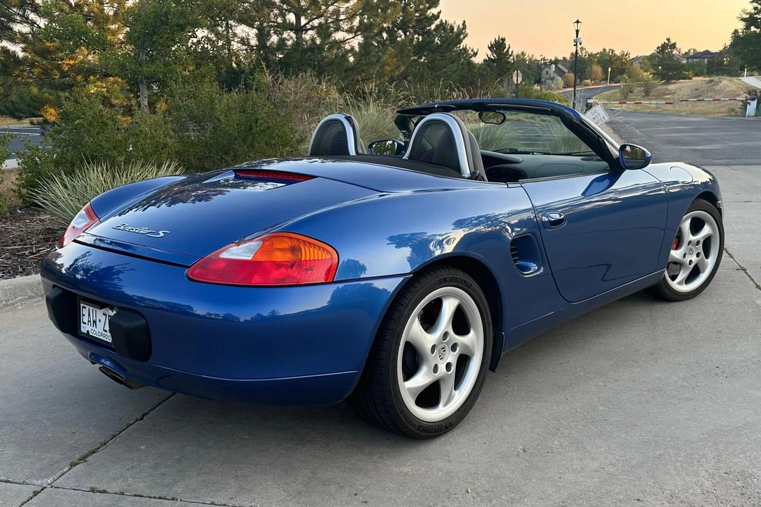2002 Porsche 986 Boxster S - Image 4 of 31
