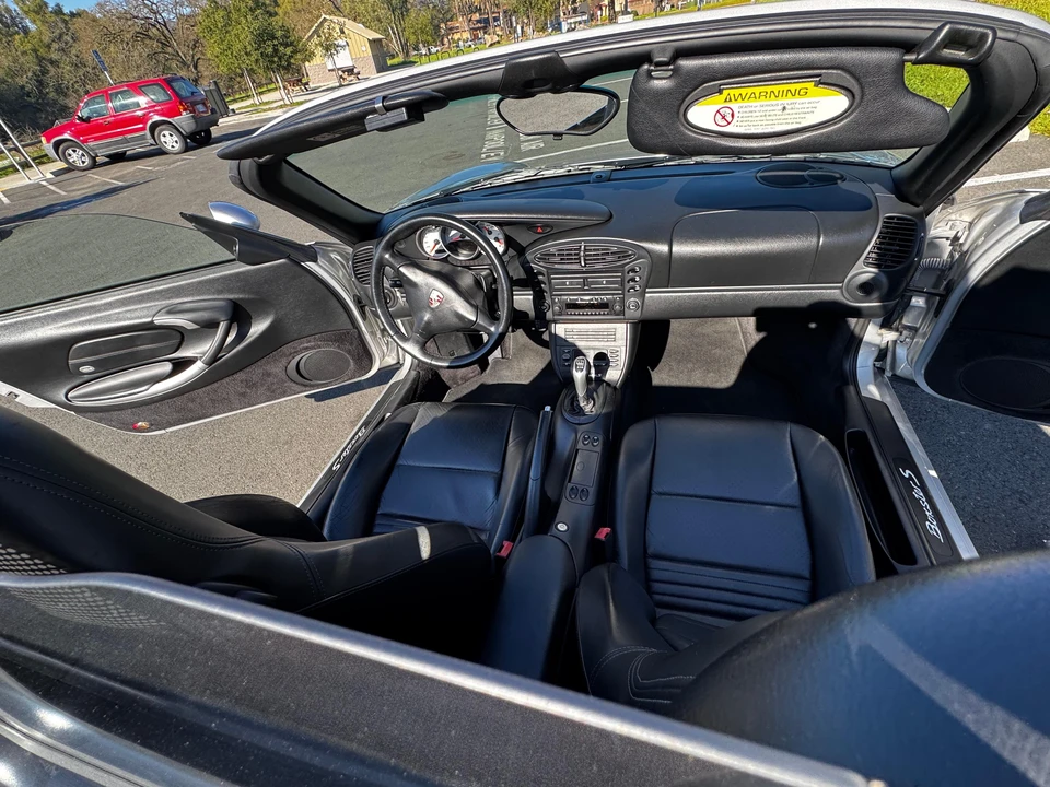 2002 Porsche 986 Boxster S - Image 30 of 31