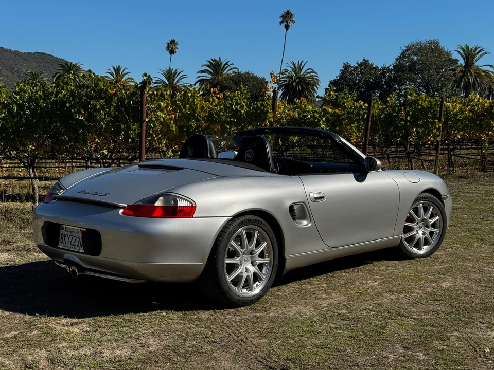 2002 Porsche 986 Boxster S - Image 10 of 31