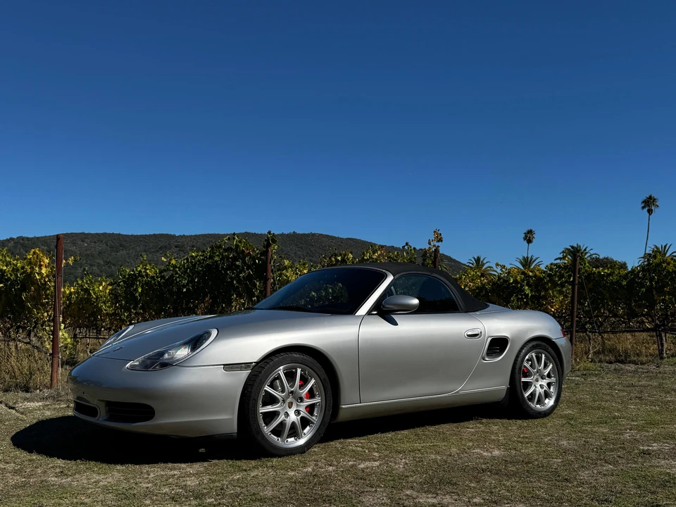 2002 Porsche 986 Boxster S - Image 7 of 31