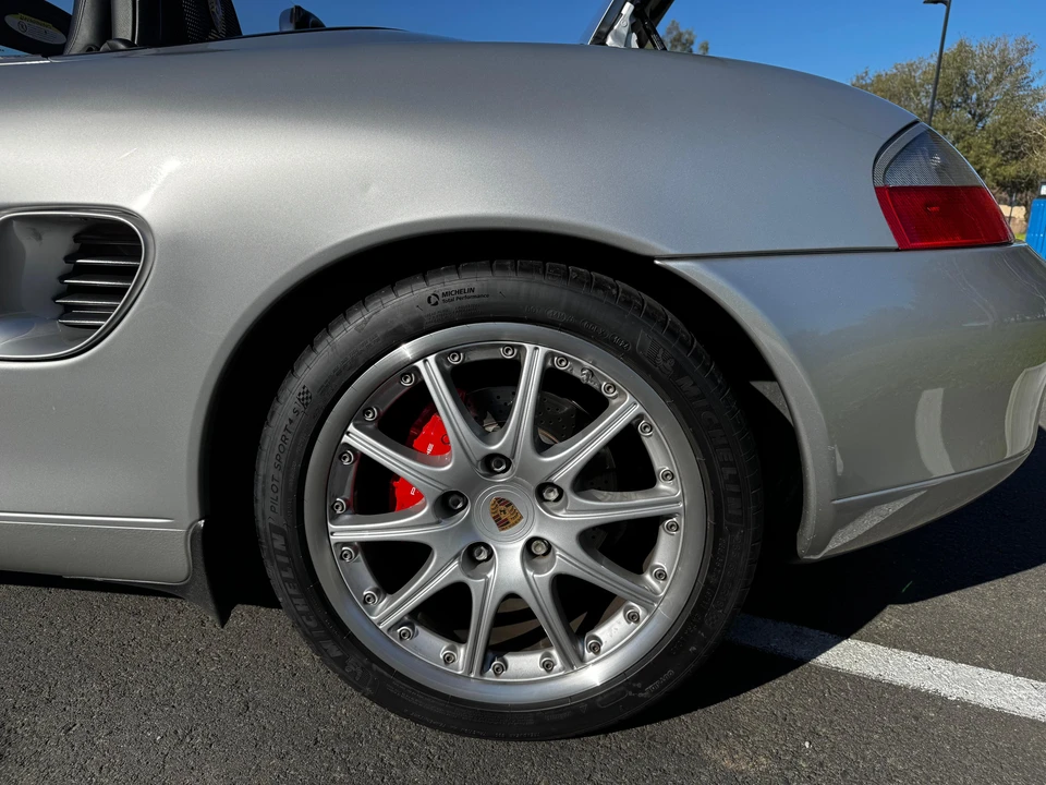 2002 Porsche 986 Boxster S - Image 18 of 31