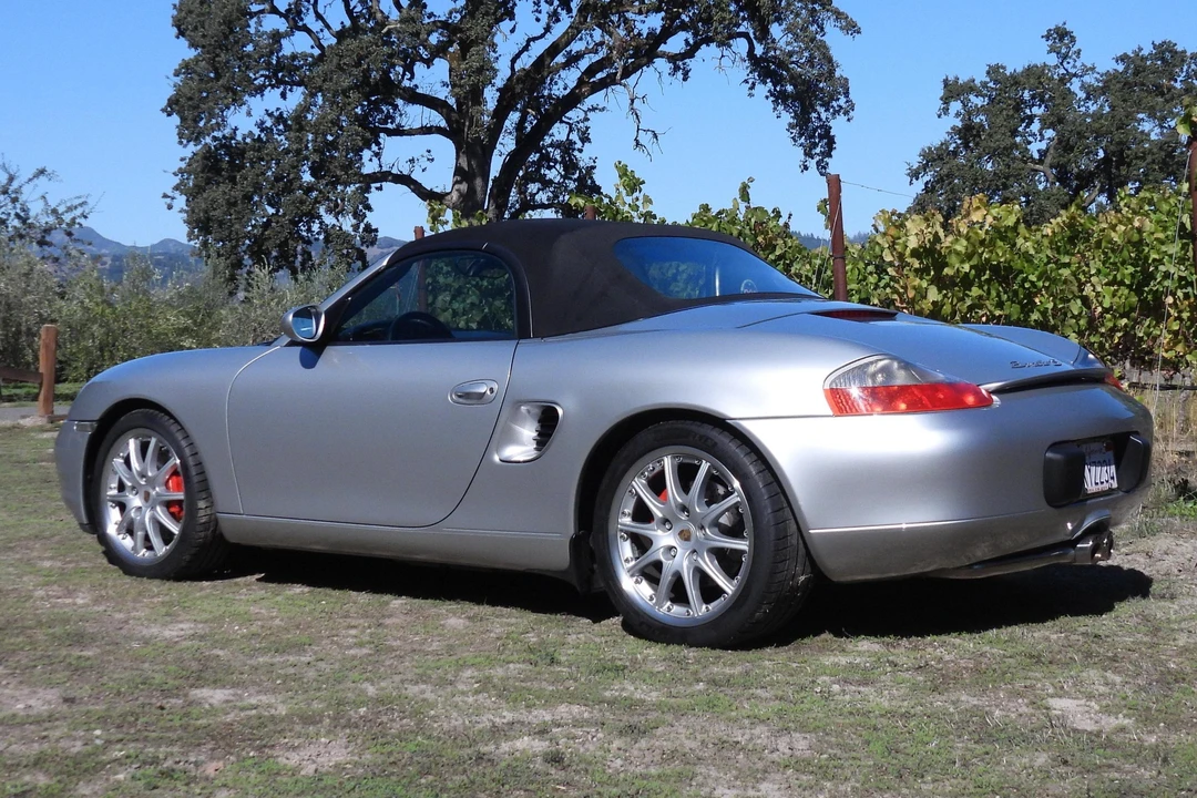 2002 Porsche 986 Boxster S - Image 4 of 31