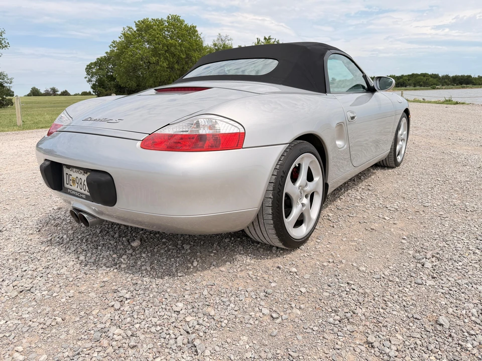 2002 Porsche 986 Boxster S - Image 15 of 31