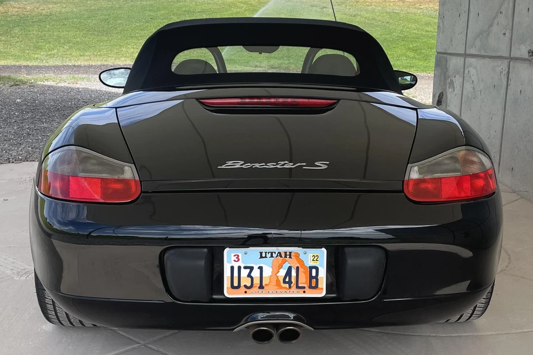 2002 Porsche 986 Boxster S - Image 5 of 31