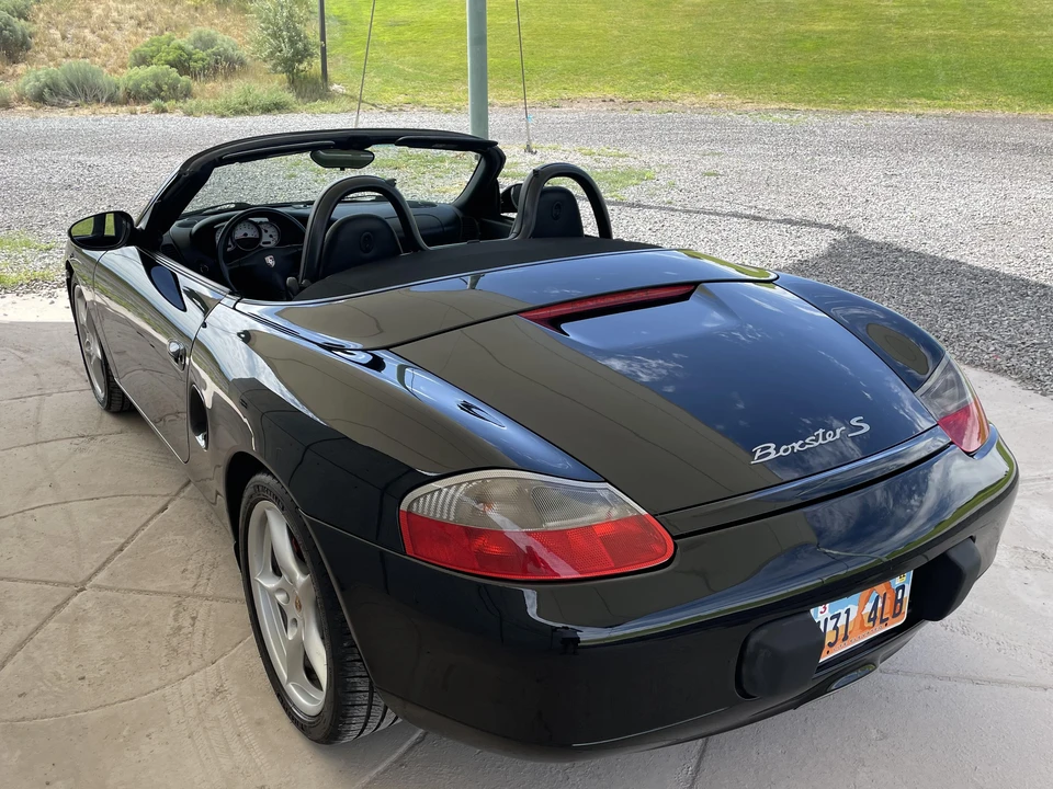 2002 Porsche 986 Boxster S - Image 8 of 31