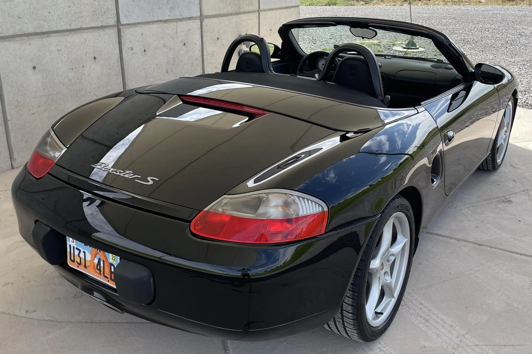 2002 Porsche 986 Boxster S - Image 4 of 31