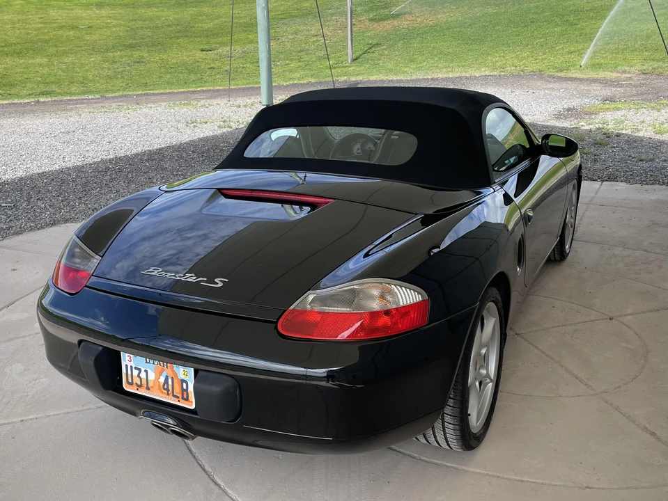 2002 Porsche 986 Boxster S - Image 26 of 31