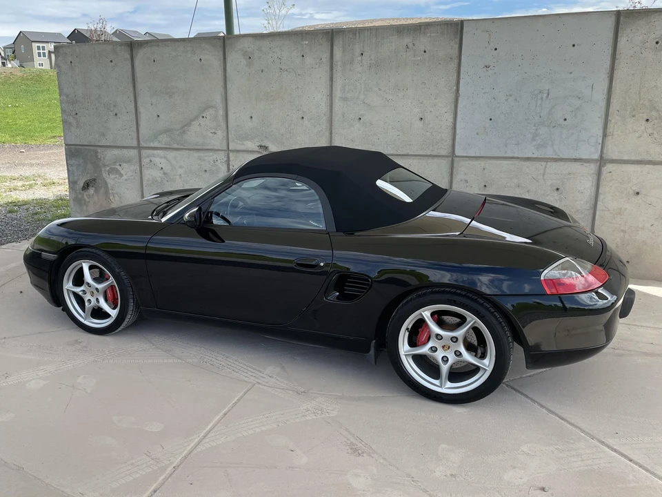 2002 Porsche 986 Boxster S - Image 24 of 31