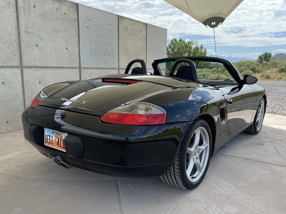 2002 Porsche 986 Boxster S - Image 10 of 31
