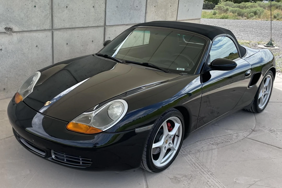 2002 Porsche 986 Boxster S - Image 3 of 31