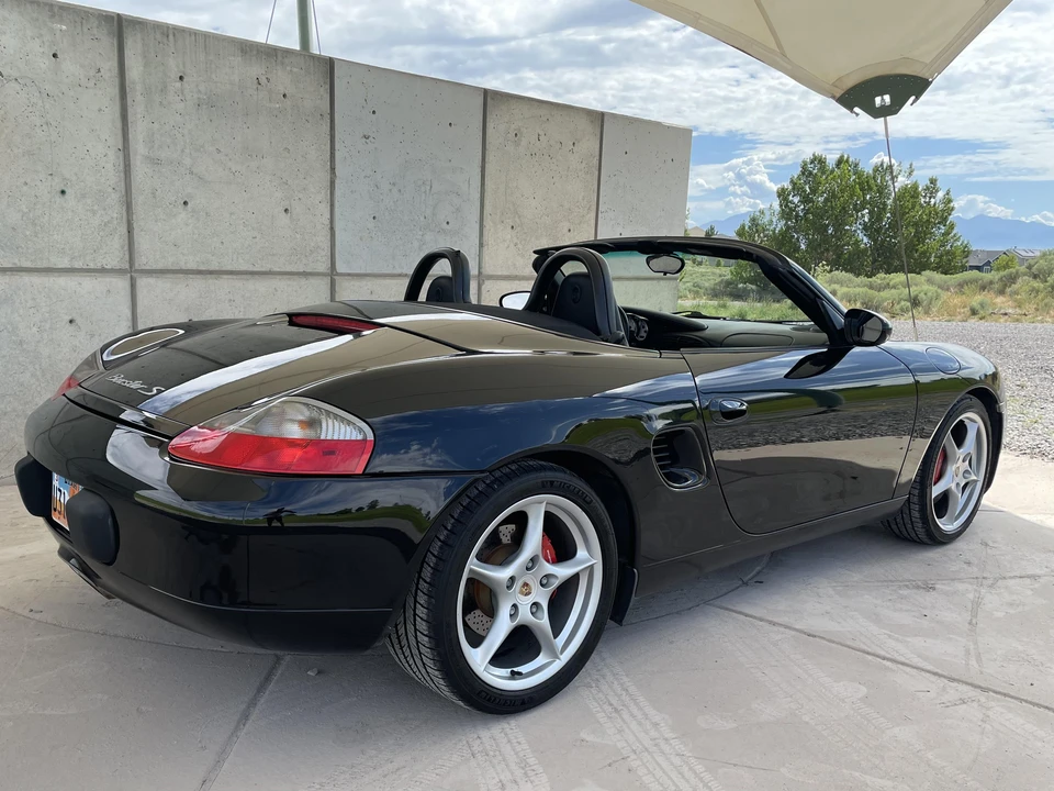 2002 Porsche 986 Boxster S - Image 11 of 31