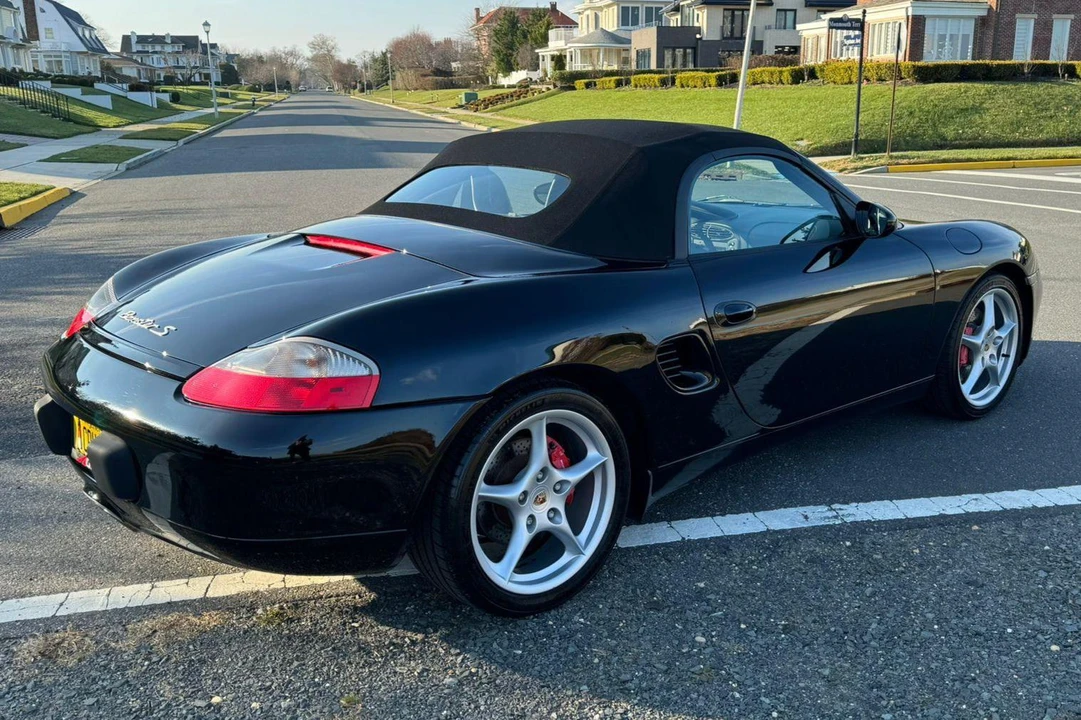 2002 Porsche 986 Boxster S - Image 4 of 31