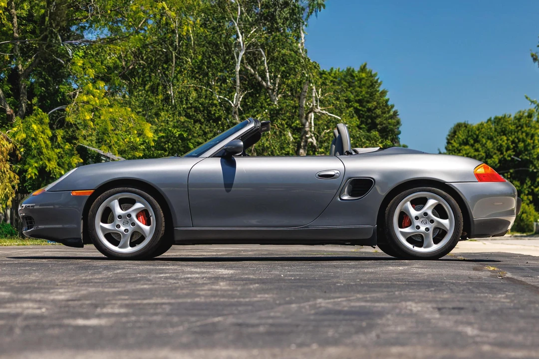 2002 Porsche 986 Boxster S - Image 3 of 31