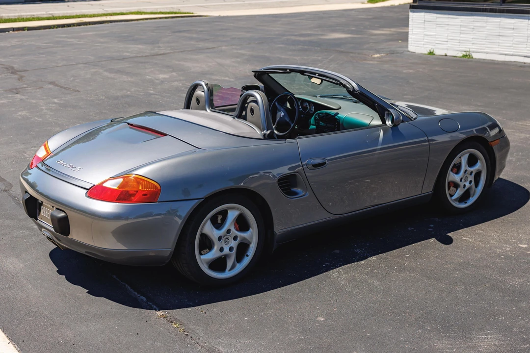 2002 Porsche 986 Boxster S - Image 4 of 31