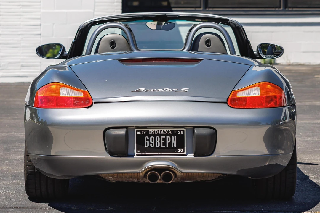 2002 Porsche 986 Boxster S - Image 5 of 31