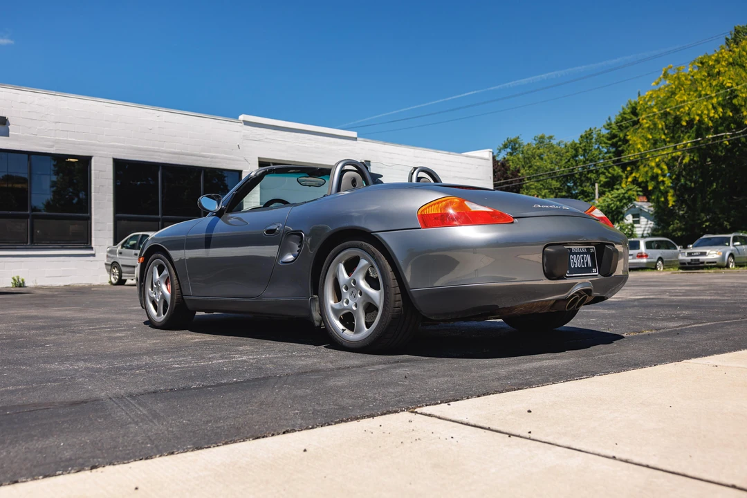 2002 Porsche 986 Boxster S - Image 8 of 31
