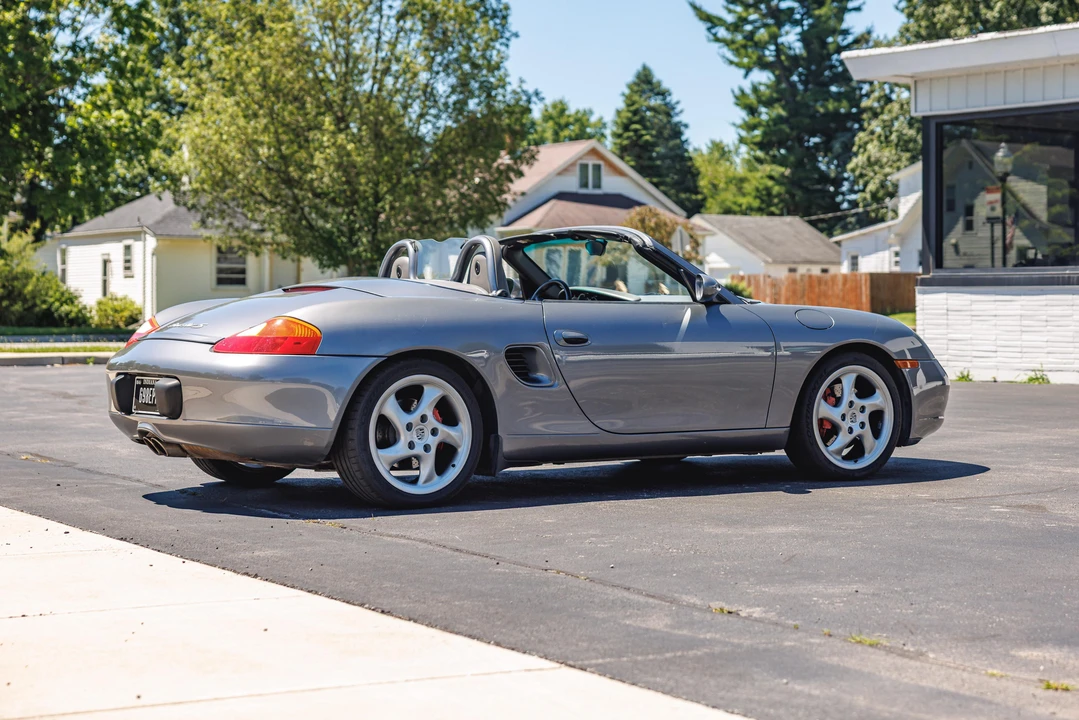 2002 Porsche 986 Boxster S - Image 10 of 31