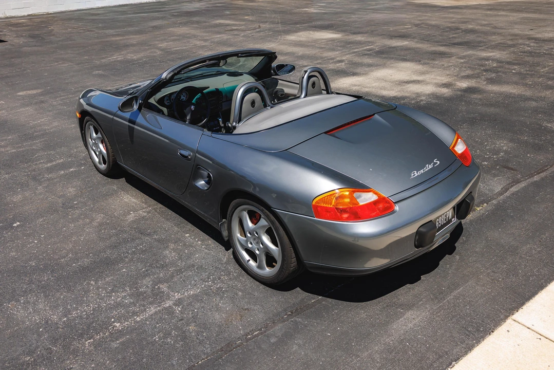 2002 Porsche 986 Boxster S - Image 7 of 31