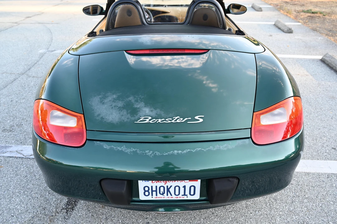2002 Porsche 986 Boxster S - Image 27 of 31