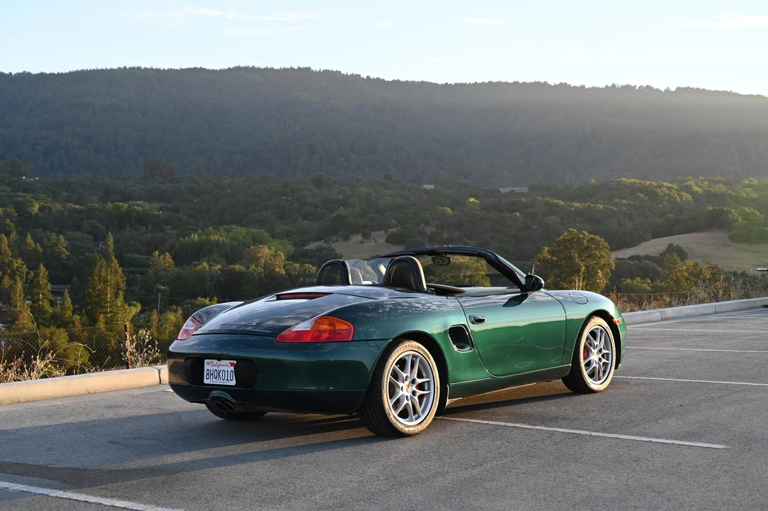 2002 Porsche 986 Boxster S - Image 12 of 31