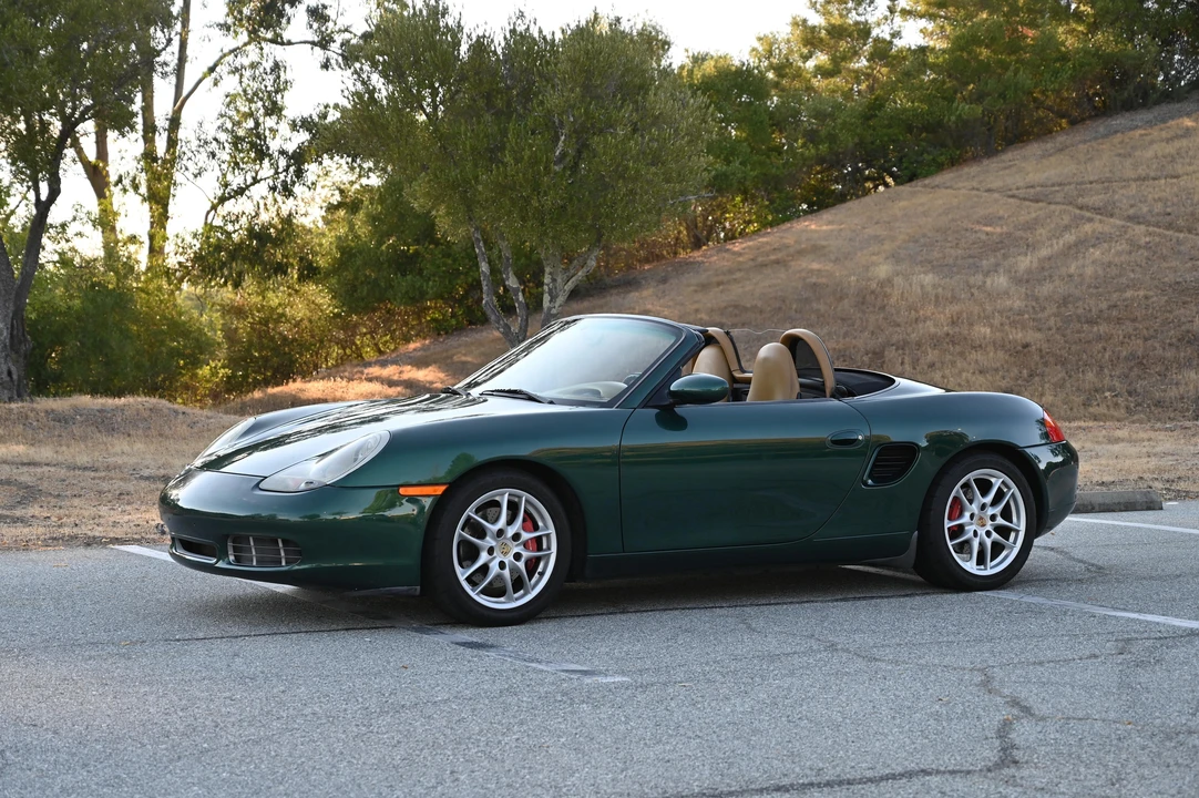 2002 Porsche 986 Boxster S - Image 9 of 31