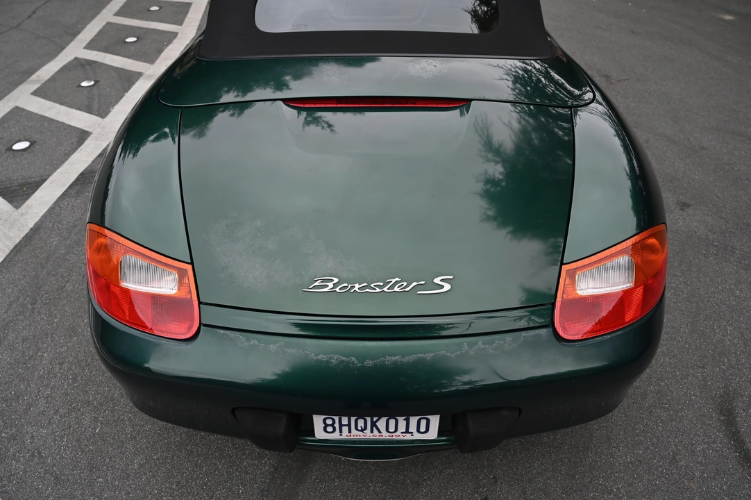 2002 Porsche 986 Boxster S - Image 27 of 31