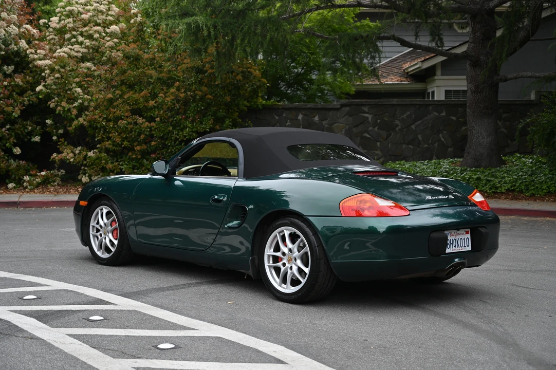 2002 Porsche 986 Boxster S - Image 16 of 31