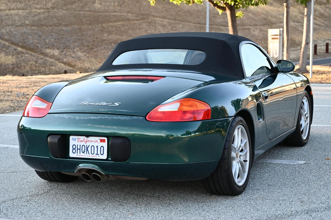 2002 Porsche 986 Boxster S - Image 4 of 31